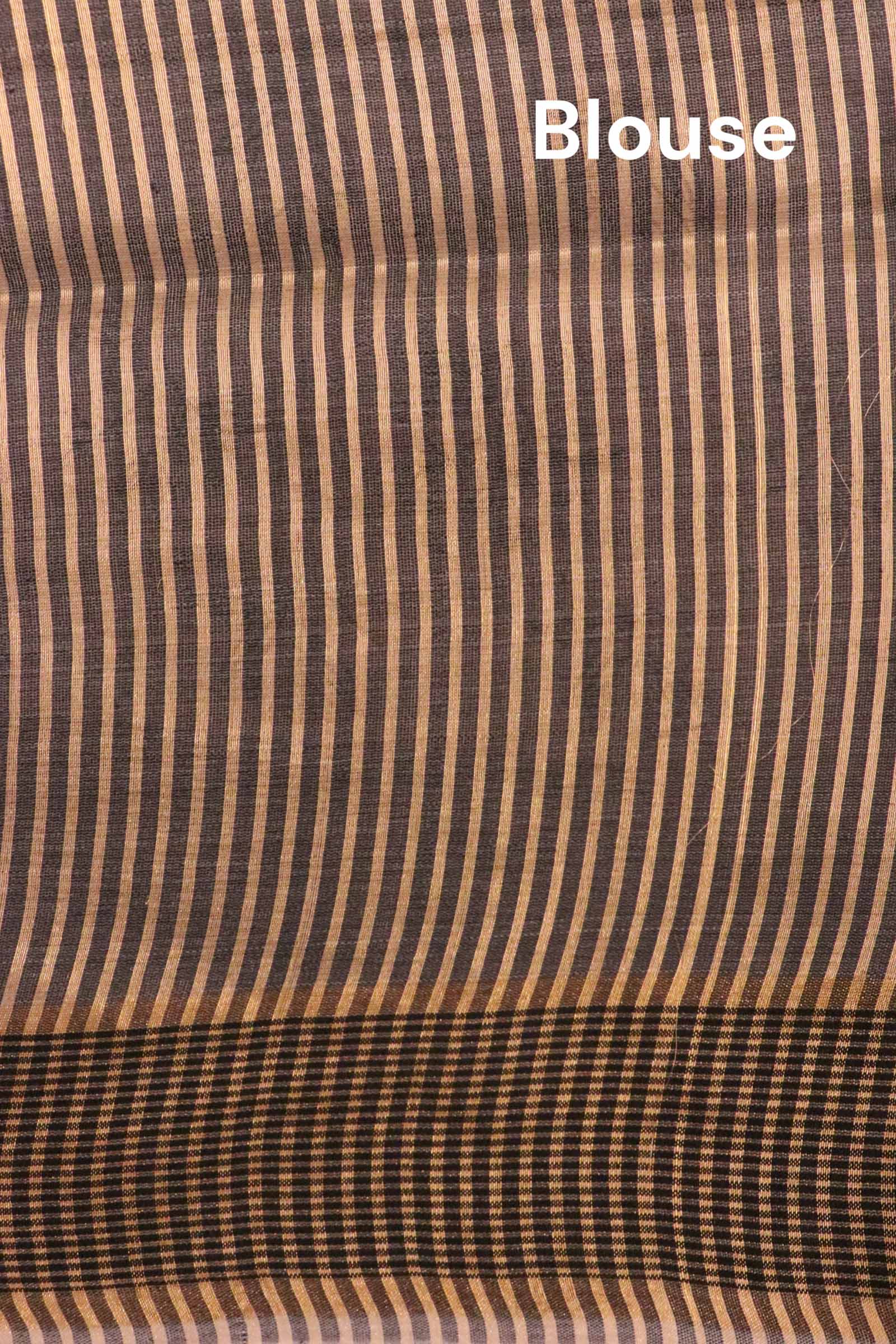 Handloom Pure Tussar Silk Saree AL203714